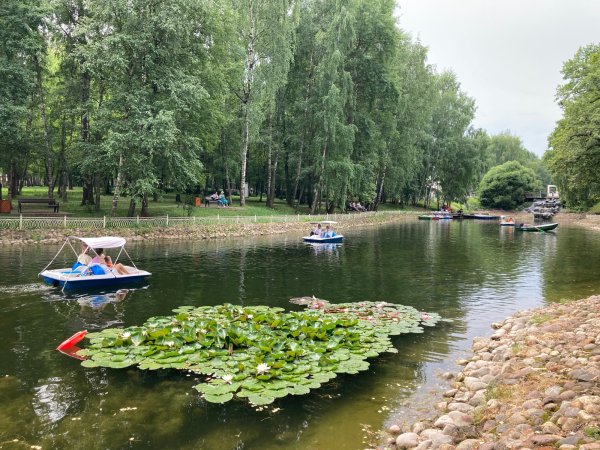 Лианозовский парк 2002