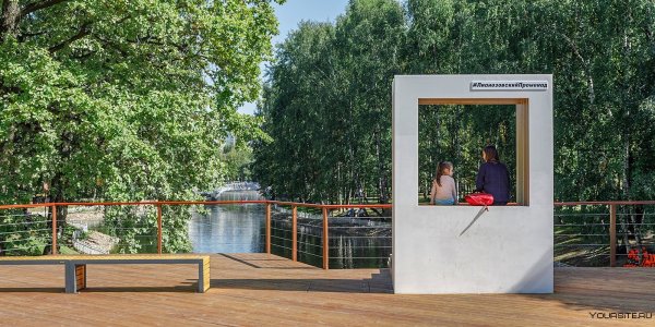 Лианозовский парк променад