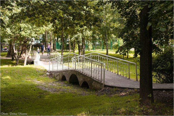 Парк заказник Лианозовский