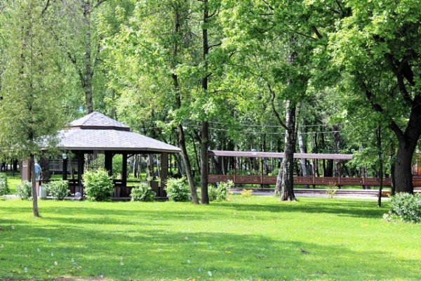 Парк усадьба Алтуфьево детская площадка