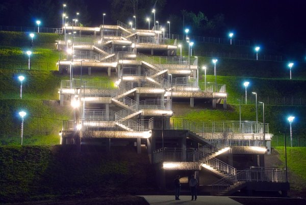 Барнаул ВДНХ Нагорный парк