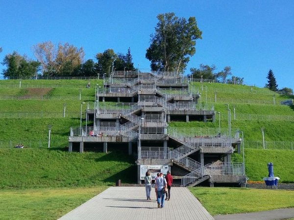 Нагорный парк Барнаул