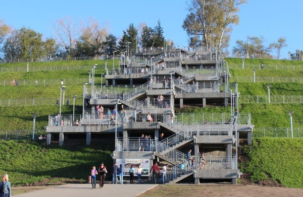 Барнаул ВДНХ Нагорный парк