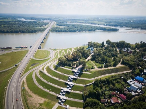 Нагорный парк Барнаул