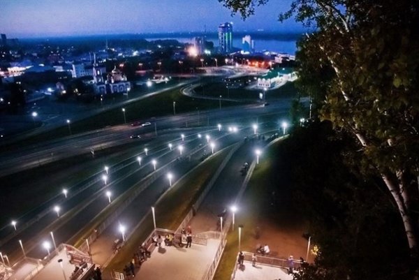 Нагорный парк Барнаул