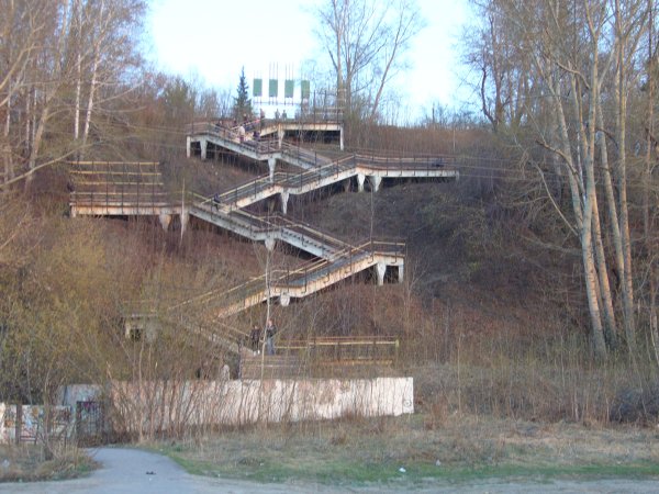 Нагорный парк ВДНХ