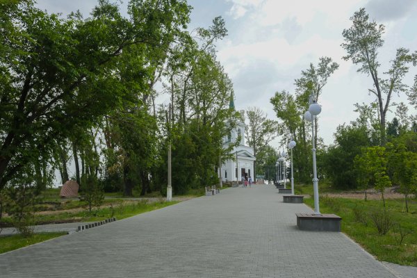 Нагорный парк Барнаул