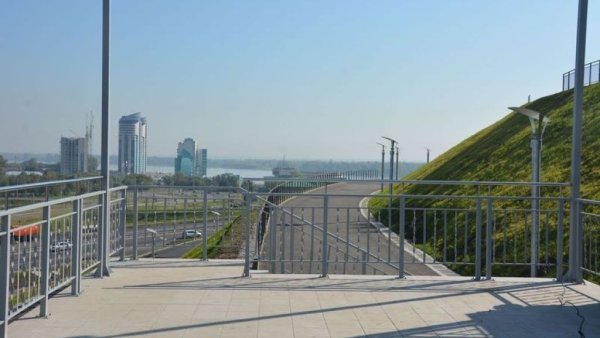 Территория Нагорного парка