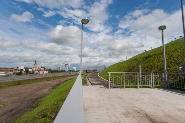 Нагорный парк Барнаул 2021