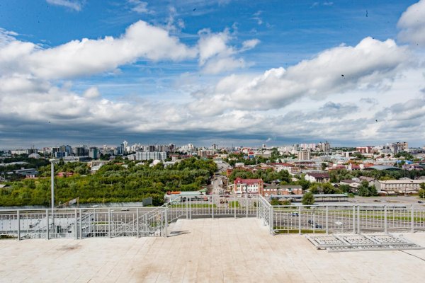 Нагорный парк Барнаул панорама