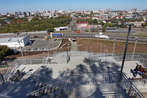 Нагорный парк Барнаул