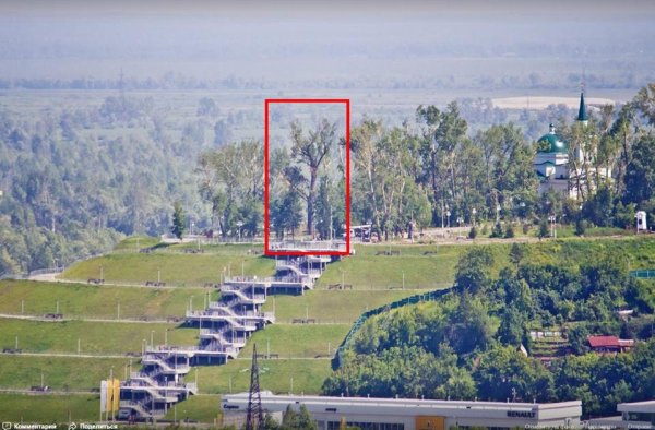 Нагорный парк Барнаул СССР