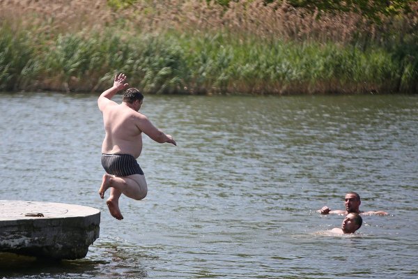 Купальный сезон