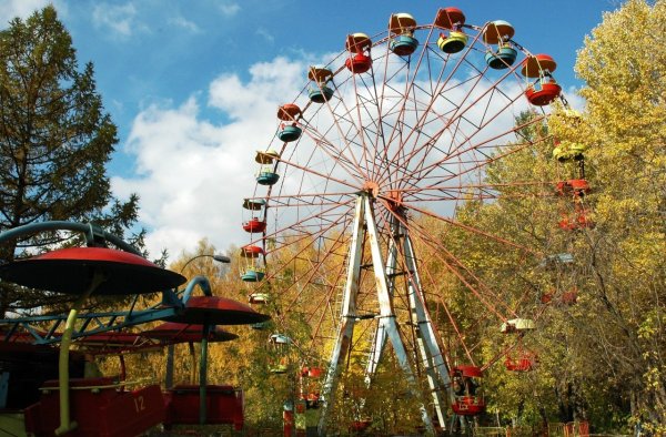 Березники парк культуры