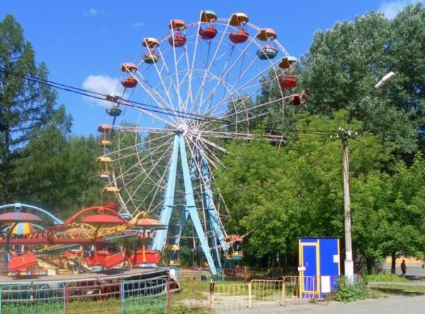 Парк культуры и отдыха Березники