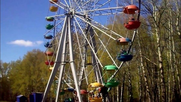 Городской парк Березники