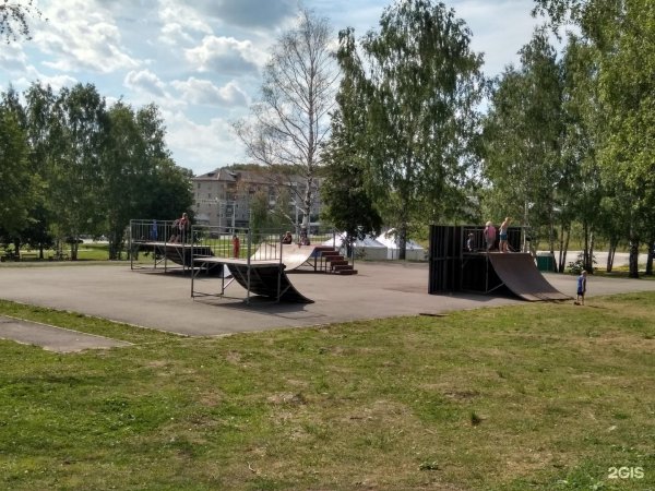 Комсомольский парк Березники