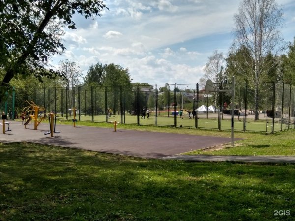 Комсомольский парк Березники