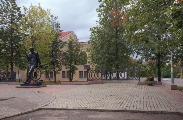 Скверы города Березники