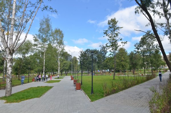 Комсомольский парк Пермь