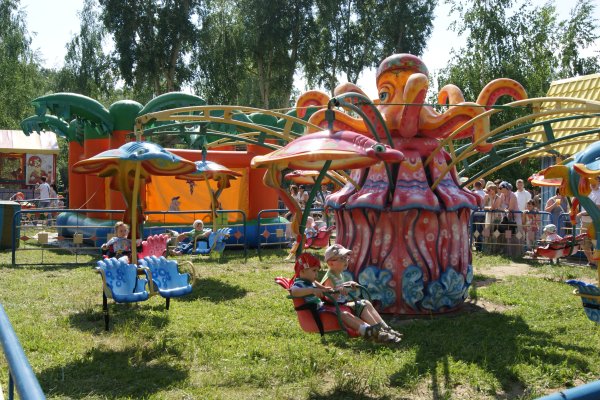 Город Чайковский парк