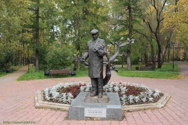 Город Березники памятники Миндовскому