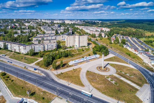 Березняки город