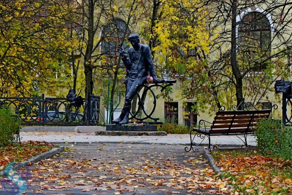 Памятник Решетова Березники