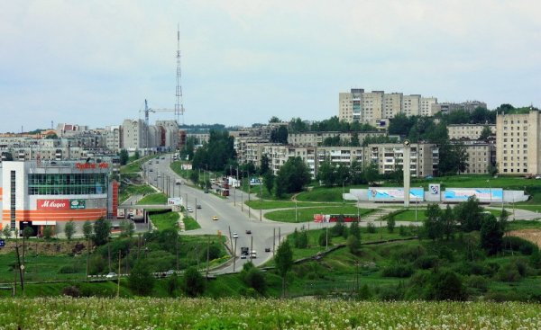 Площади города Березники Пермский край