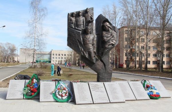 Памятники города Березники
