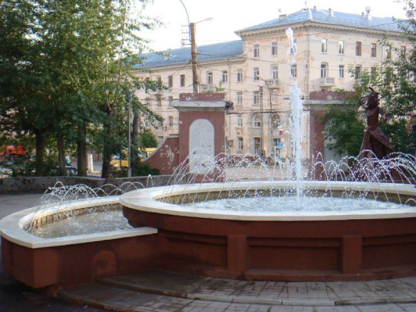 Город Березники кинотеатр Авангард