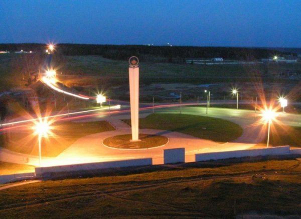 Стелла города Березники