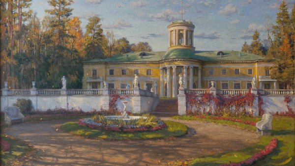 Дворянская усадьба Архангельское