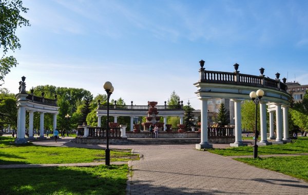 Сад Металлургов Новокузнецк