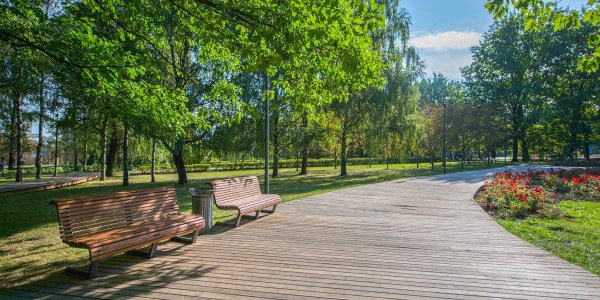 Лесопарковые зоны Москвы