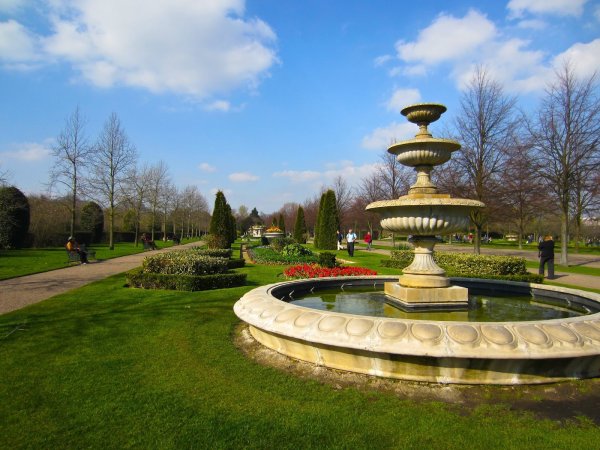 Риджентс-парк в Лондоне