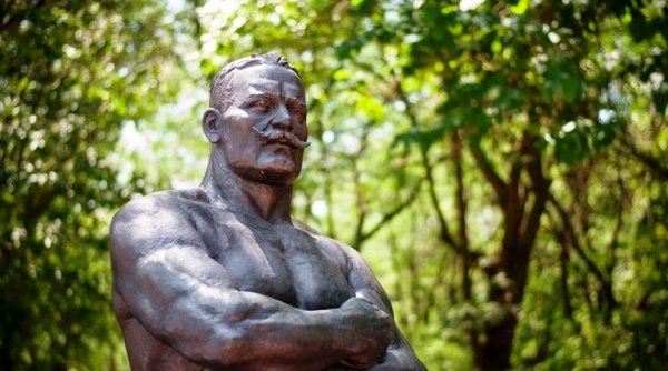 Парк Поддубного Ейск музей