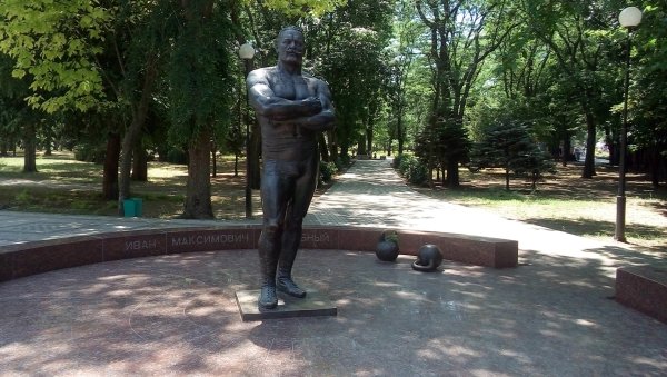 Музей Ивана Поддубного в Ейске