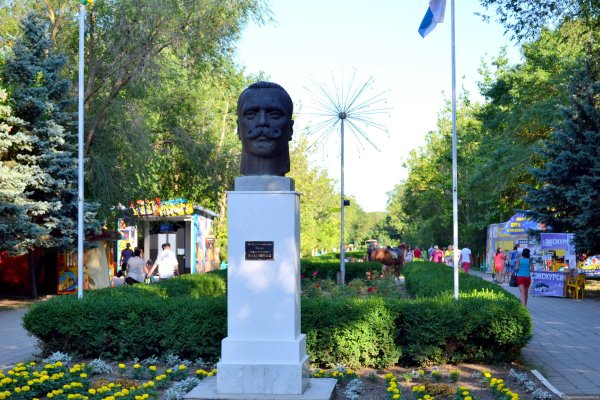 Парк им. и. м. Поддубного Ейск