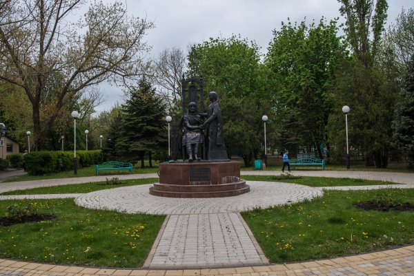 Парк имени Поддубного в Ейске