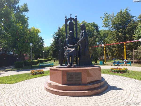 Достопримечательности Ейска парк Поддубного