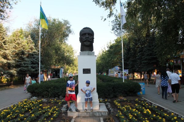 Парк Поддубного Ейск