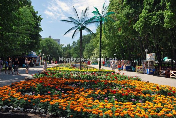 Центральный парк Ейск