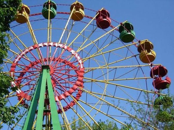 Парк Поддубного Ейск аттракционы