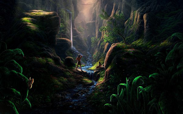 Фэнтези природа
