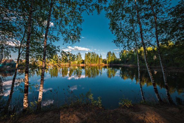 Озеро Березовое Карелия