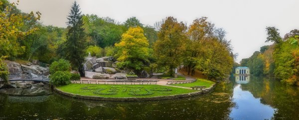 Город Умань Черкасская область парк Софиевка