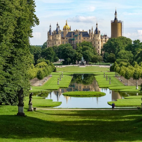 Парк Шверин