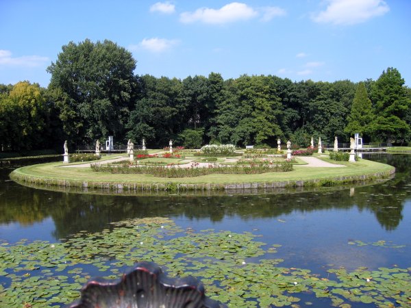 Парк в Германии