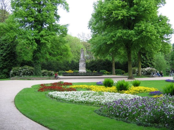 Германия парк Тиргартен